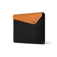 Mujjo Mujjo Envelope Sleeve 16" MacBook Pro tok - Fekete/barna
