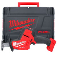 Milwaukee Milwaukee M18 FHZ-0X Szablyafűrész + Koffer (akku és töltő nélkül)