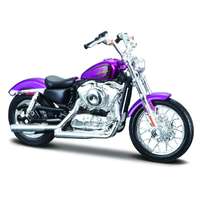 Maisto Maisto Harley Davidson 2013 XL 1200V Seven-Two motor fém modell (1:18)