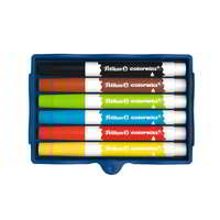 Pelikan Pelikan Kreativfabrik 6 mm Filctoll készlet - Vegyes színek (6 db / csomag)