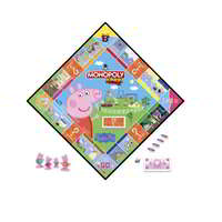 Hasbro Monopoly Junior Peppa Malac családi társasjáték