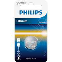 Philips Philips CR2016/01B Lithium 75mAh CR2016 Újratölthető gombelem