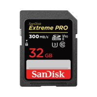 Sandisk Sandisk 32GB Extreme Pro SDHC UHS-II CL3 memóriakártya