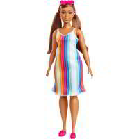Mattel Mattel Barbie Loves the Ocean: 50. évfordulós Malibu baba - Barna hajú Barbie