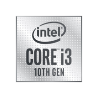 Intel Intel Core i3-10105F 3.7GHz (s1200) Processzor - Tray