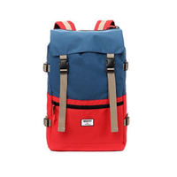 Egyéb Kingslong 15,6" Notebook hátizsák - Kék/Piros