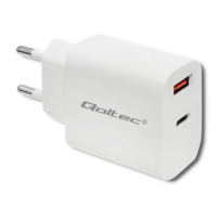 Qoltec Qoltec 51714 Hálózati Micro-USB töltő (5V / 3A)