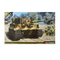 Academy Academy Tiger I Late version tank műanyag modell