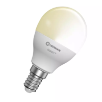 Ledvance Ledvance Smart+ 5W E14 LED kisgömb alakú izzó - Meleg fehér