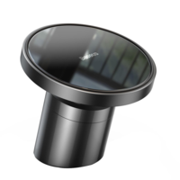 Baseus Baseus Radar Magsafe Apple iPhone 12 Mobiltelefon autós tartó - Fekete