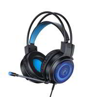 iMICE iMICE HD-480/HD-490 7.1 Surround USB Gaming Headset Fekete-Kék