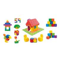 Askato Askato Puzzle 75 darabos építőjáték készlet
