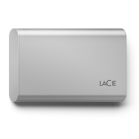 LaCie LaCie 500GB USB 3.1 Gen 2 Type-C Külső SSD - Ezüst