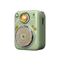 Divoom Divoom Beetles Bluetooth hangszóró és rádió - Zöld