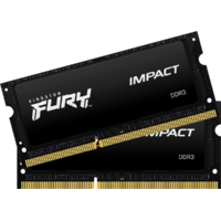 Kingston Kingston 16GB /1866 Fury Impact DDR3L Notebook RAM KIT (2x8GB)