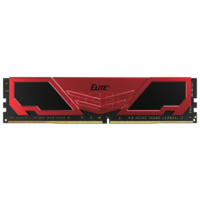 TeamGroup TeamGroup 4GB /2666 Elite Plus DDR4 RAM - Fekete/Piros