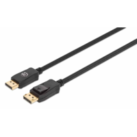 Manhattan Manhattan 8K DisplayPort v1.4 - DisplayPort kábel 3.0m Fekete