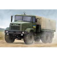 HobbyBoss HobbyBoss Ukraine KrAZ-6322 Soldier Cargo Truck katonai teherautó műanyag modell (1:35)
