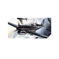 Academy Academy P-40M/N Warhawk vadászrepülőgép műanyag modell (1:72)