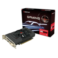 Biostar Biostar Radeon RX 550 4GB GDDR5 Videókártya (LHR)