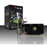 AFOX AFOX GeForce GT 740 4GB DDR3 Low Profile Videokártya (LHR)