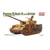 Academy Academy Panzer IV Ausf. H with Armor tank műanyag modell (1:35)