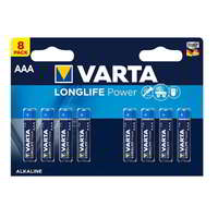 Varta Varta 4903121418 Longlife Power Alkaline mangán AAA Mikroelem (8db/csomag)