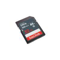 Sandisk Sandisk 32GB Ultra SDHC UHS-I CL10 Memóriakártya