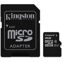 Kingston Kingston Industrial Temp 8GB microSDHC UHS-I CL10 Memóriakártya + Adapter