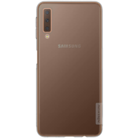 Nillkin Nillkin Nature Samsung Galaxy A7 (2018) Szilikon Tok - Szürke