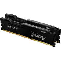 Kingston Kingston 16GB /1600 Fury Beast Black DDR3 RAM KIT (2x8GB)