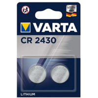 Varta Varta LITHIUM Coin CR2430 Gombelem (2 db / csomag)
