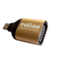 Roline Roline USB 3.2 Gen 2 Type-C apa - VGA anya adapter