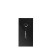 Ugreen Ugreen USB 2.0 2 x 4 port KVM Switch - Fekete