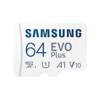 Samsung Samsung 64GB EVO Plus (2021) microSDXC UHS-I CL10 Memóriakártya + Adapter