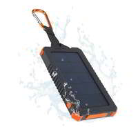 Xtorm Xtorm XR103 Solar Vízálló Power Bank 5000mAh Fekete/Narancssárga