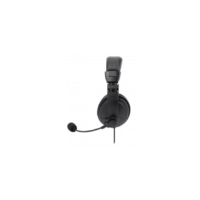 Manhattan Manhattan 179881 Stereo USB Headset - Fekete