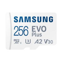 Samsung Samsung 256GB EVO Plus (2021) microSDXC UHS-I CL10 Memóriakártya + Adapter