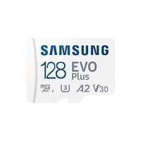 Samsung Samsung 128GB EVO Plus (2021) microSDXC UHS-I CL10 Memóriakártya + Adapter