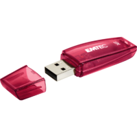 Emtec Emtec 16GB C410 Color Mix USB 2.0 Pendrive - Piros