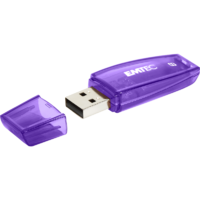 Emtec Emtec 8GB C410 Color Mix USB 2.0 Pendrive - Lila