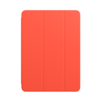 Apple Apple iPad Air Smart Folio Gyári Trifold tok - Electric Narancs