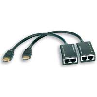 Techly Techly 301153 HDMI - UTP Cat5e passzív hosszabbító adapter