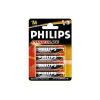 Philips Philips AA ceruzaelem 1.5V PowerLife alkaline 4db/cs blisteres