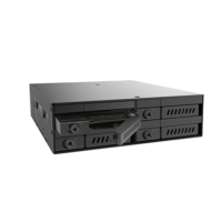 Chieftec Chieftec CMR-425 5.25" HDD/SSD keret (4x2.5" port)