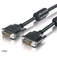 Equip Equip 118937 DVI Dual Link kábel apa/apa, 10m