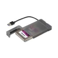 i-tec iTec MySafeU313 2.5" USB 3.0 Külső SSD ház Fekete