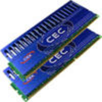 CSX CSX Hűtőbordás 4GB Kit DDR3 (2x2GB, 1600Mhz) Overclocking Desktop memória