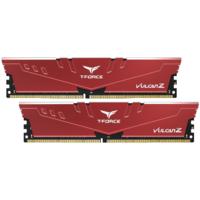 TeamGroup TeamGroup 16GB / 3600 T-Force Vulcan Z Red DDR4 RAM KIT (2x8GB)