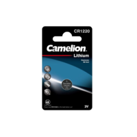 Camelion Camelion CR1220-BP1 Lítium Gombelem (1db/csomag)